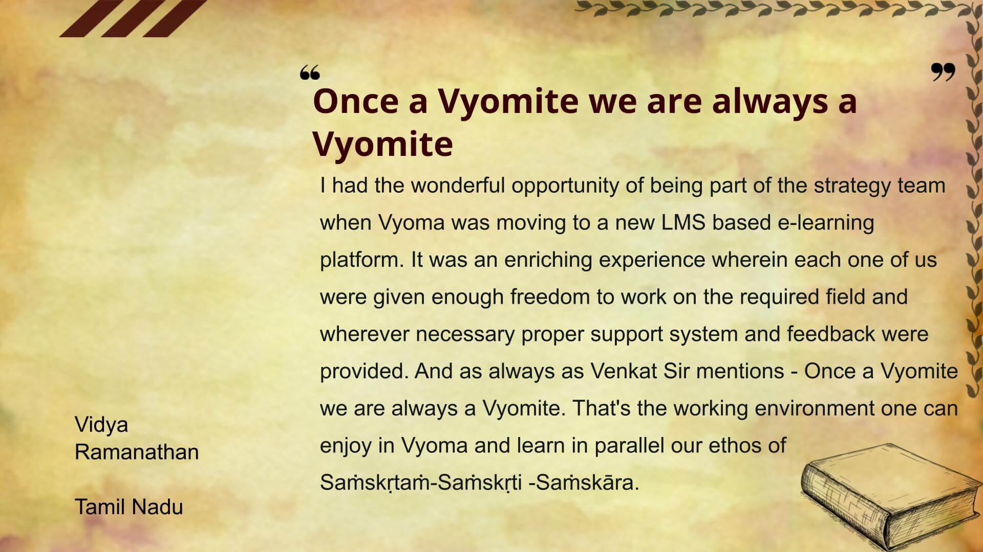 Volunteer Testimonial 2