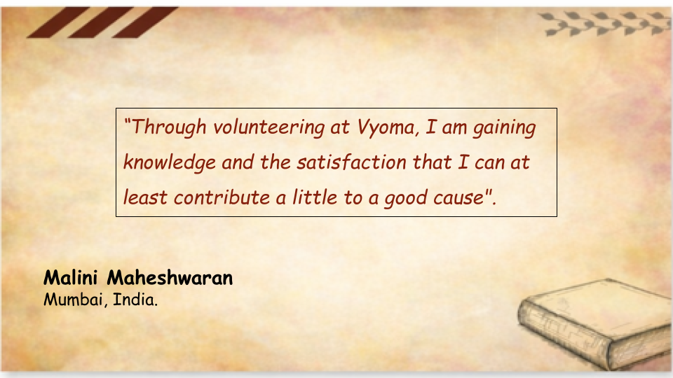 Volunteer info for Vyoma.org (4)